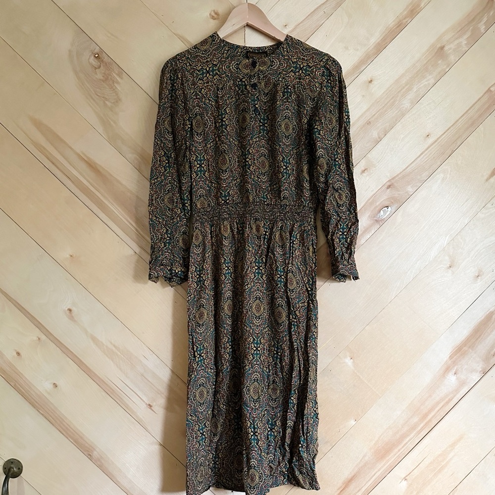 Vintage Virgo II midi dress
